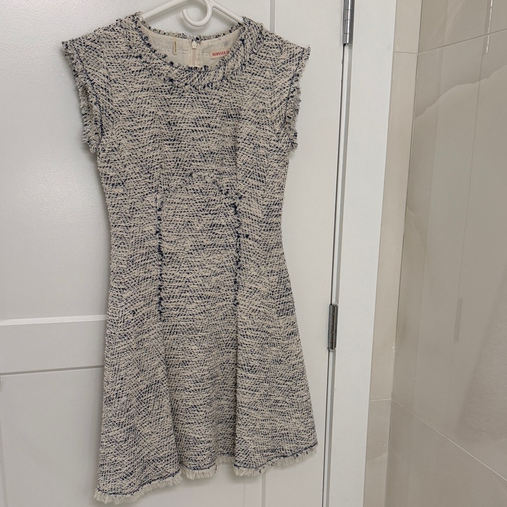 Rebecca Taylor Elegant White Dress